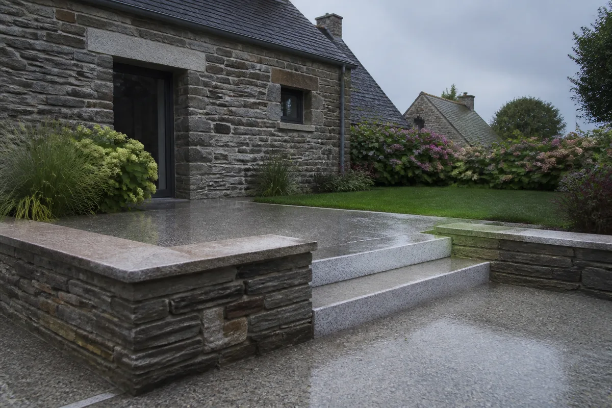 Maçon en Finistère : repères pour la maçonnerie extérieure