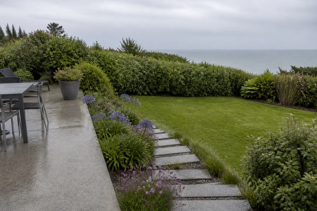 Paysagiste à Concarneau : concevoir le jardin dans son ensemble